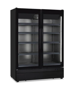Szafo - regał chłodniczy ROMA 124 TN BLK
