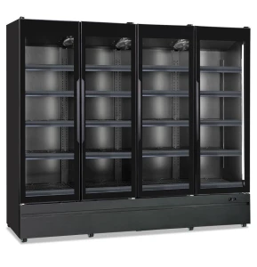 Szafo - regał chłodniczy ROMA 250 TN BLK