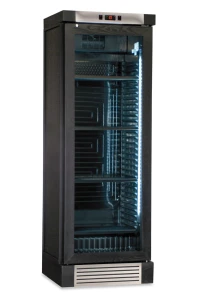 Wolnostojąca witryna na wino CLW 420 L BLACK