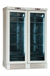 Wolnostojąca witryna na wino CLW 820 L WHITE