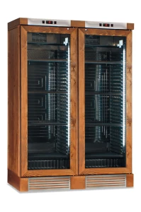 Wolnostojąca witryna na wino CLW 820 L NOCE MEDIO