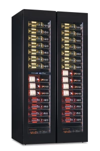Wolnostojąca witryna na wino SW 224 3TB