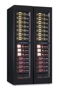 Wolnostojąca witryna na wino SW 224 4TB