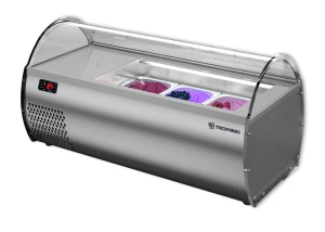Nablatowa witryna mroźnicza MICROGEL 3