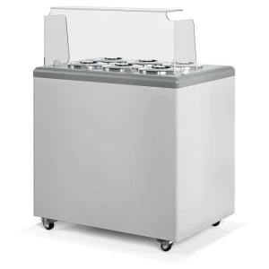 Statyczny dystrybutor do lodów ZANZIBAR 6