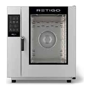 Piec konwekcyjno-parowy Retigo Evolution PLUS 1011 i – elektryczny, wtrysk pary, 10x GN 1/1