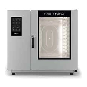 Piec konwekcyjno-parowy Retigo Evolution PLUS 1021 i – elektryczny, wtrysk pary, 10x GN 2/1 lub 20x GN 1/1