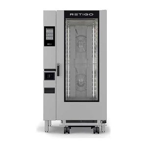Piec konwekcyjno-parowy Retigo Evolution PLUS 2011 b – elektryczny z bojlerem, 20x GN 1/1