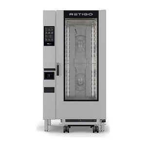 Piec konwekcyjno-parowy Retigo Evolution MAX 2011 ig – gazowy, wtrysk pary, 20x GN 1/1