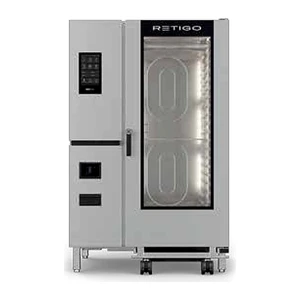 Piec konwekcyjno-parowy Retigo Evolution MAX 2021 i – elektryczny, wtrysk pary, 20x GN 2/1 lub 40x GN 1/1