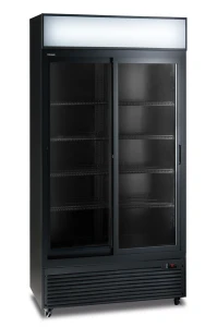 Szafa chłodnicza FreezeBee CL 801 V2GC SL BLACK