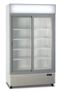 Szafa chłodnicza FreezeBee CL 1100 V2GC SL WHITE