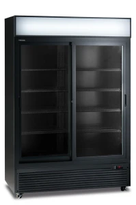 Szafa chłodnicza FreezeBee CL 1300 V2GC SL BLACK