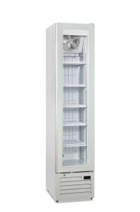 Witryna cukiernicza FreezeBee THIN FREEZER WHITE