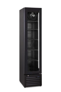 Witryna cukiernicza FreezeBee THIN FREEZER BLACK