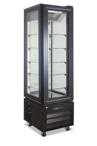 Szafa cukiernicza FreezeBee VICTORIA 45 NFP BLACK