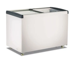 Zamrażarko-chłodziarka przeszklona FreezeBee FRC 395 PFF