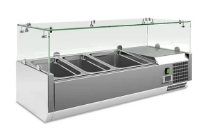 Witryna chłodnicza FreezeBee VRX 1000/380 FG