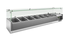 Witryna chłodnicza FreezeBee VRX 1600/380 FG