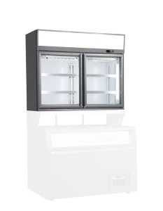 Nadstawka marketowa mroźnicza FreezeBee ALASKA TOP 145