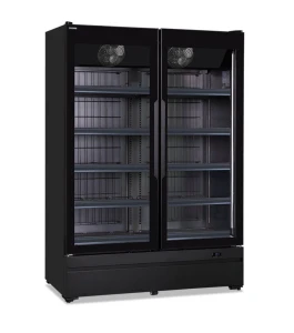 Regał mroźniczy FreezeBee ROMA 137 BT BLK