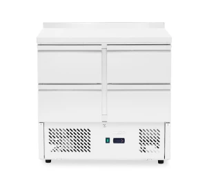 Stół chłodniczy z 4 szufladami, Arktic, 97L, srebrny, 230V/220W, 900x700x(H)908mm