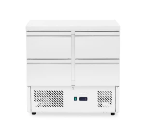 Stół chłodniczy z 4 szufladami, Arktic, 97L, srebrny, 230V/220W, 900x700x(H)868mm