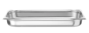 Pojemnik GN 1/1 - perforowany, HENDI, Profi Line PLUS, GN 1/1, 9L, srebrny, 530x325x(H)65mm