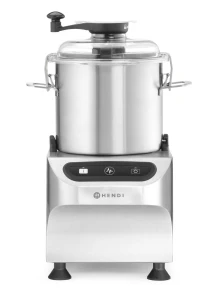 Kuter, HENDI, Profi Line, 8 kg, srebrny, 230V/800W, 377x350x(H)586mm