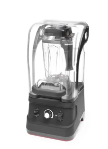 Bar blender with sound enclosure, manual, HENDI, 2,5L, Black, 230V/1680W, 250x300x(H)540mm