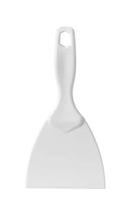 Szpachelka do ciasta, HENDI, biały, 210x105mm