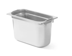 Pojemnik GN z chowanymi uchwytami, HENDI, Profi Line, GN 1/3, 7,8L, 325x176x(H)200mm