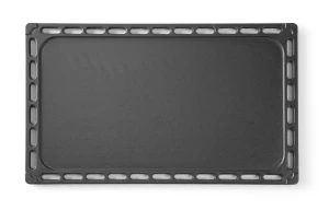 Płyta grillowa żeliwna, dwustronna, HENDI, GN 1/1, 325x530mm