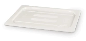Pokrywka do pojemników GN z białego poliwęglanu, HENDI, GN 1/1, biały, 530x325mm
