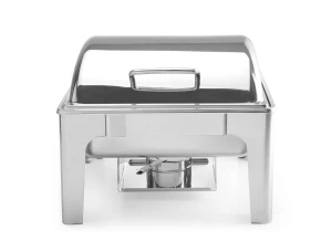Podgrzewacz na pastę GN 2/3 polerowany na wysoki połysk, HENDI, Profi Line, 6L, 395x405x(H)320mm