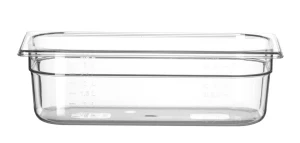 Pojemnik GN 1/3 z poliwęglanu, HENDI, Profi Line, GN 1/3, 4L, transparentny, 325x176x(H)100mm
