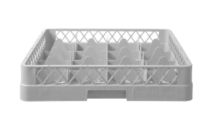 Kosz do szkła 500×500 mm, HENDI, 16 przegródek – 113x113 mm, 500x500x(H)104mm