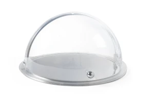 Taca okrągła z pokrywą roll-top, HENDI, ⌀380x(H)240mm