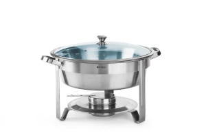 Podgrzewacz na pastę okrągły, HENDI, Kitchen Line, 3,5L, ⌀390x(H)270mm