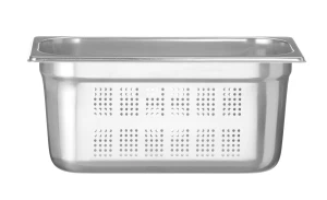 Pojemnik GN 1/3 perforowany, HENDI, Profi Line, GN 1/3, 5,7L, (H)150mm