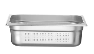 Pojemnik GN 1/2 perforowany, HENDI, Profi Line, GN 1/2, 6,5L, (H)100mm