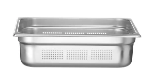 Pojemnik GN 2/3 perforowany, HENDI, Profi Line, GN 2/3, 9L, (H)100mm