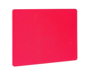 Deska do krojenia HACCP 450x300, HENDI, czerwony, 450x300mm, Prostokątny