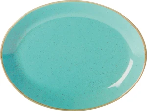 Talerz owalny, Fine Dine, Laguna, 6 szt., 310x240mm