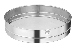 Sito do przesiewania, HENDI, do mąki, ⌀358x(H)76mm, Okrągły