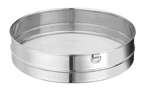 Sito do przesiewania, HENDI, do mąki, ⌀308x(H)74mm, Okrągły