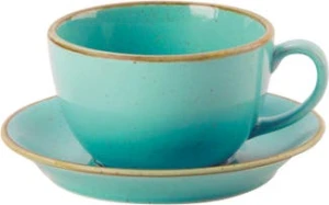 Spodek, Fine Dine, Laguna, niebieski, 6 szt., ⌀160mm