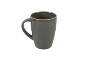 Kubek, Fine Dine, Stone, 0,26L, ciemno szary, 6 szt