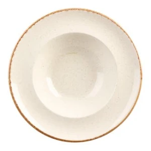 Talerz do pasty, Fine Dine, Sand, kremowy, 6 szt