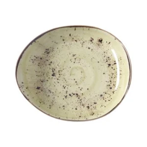 Talerz prezentacyjny Olive, Fine Dine, zielony, 6 szt